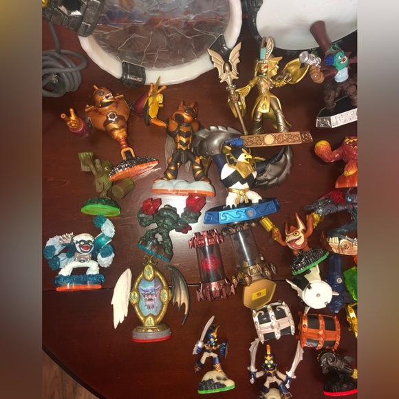 Skylanders Bundle of 42 Figures, 3 Portal of Power, and 2 Totes - Picture 10 of 15
